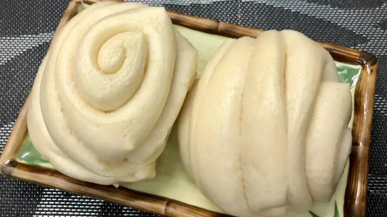 353. Steamed Huajuan Bun 蒸花卷